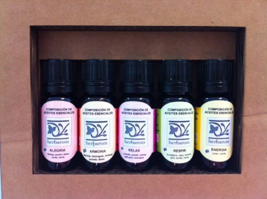 Aromaterapia colección