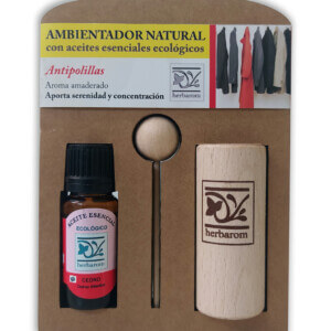 Difusor Nature + Aceite Esencial Cedro