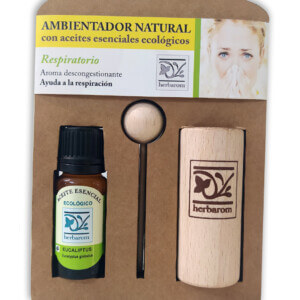 Difusor Nature + Aceite Esencial Eucaliptus