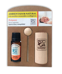 Difusor Nature + Aceite Esencial Naranja