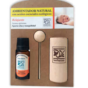 Difusor Nature + Aceite Esencial Naranja