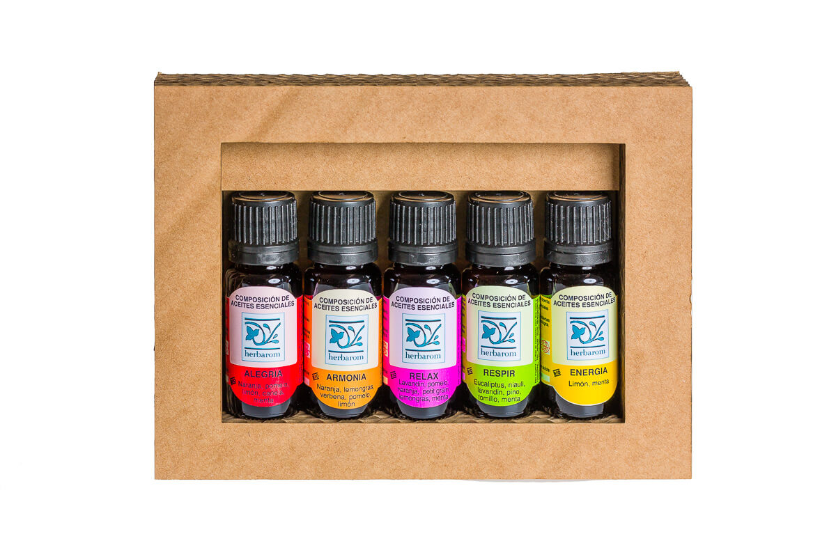 Herbarom, tienda online de aceites vegetales: Aceites esenciales Kit composiciones
