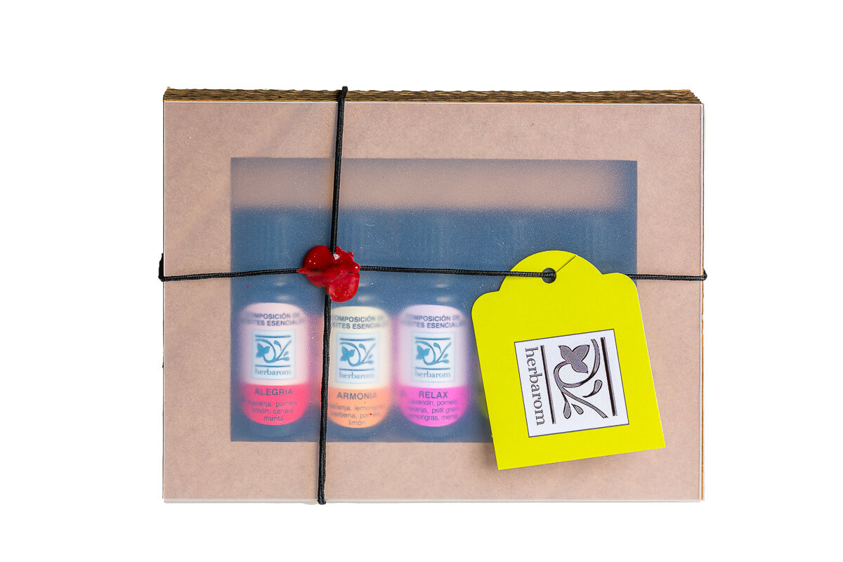 Herbarom, tienda online de aceites vegetales: Aceites esenciales Kit composiciones cerrado