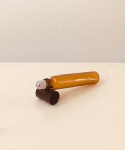 Roll-on  10 ml. cristal color ámbar