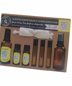 Pack antimosquitos de aceites esenciales