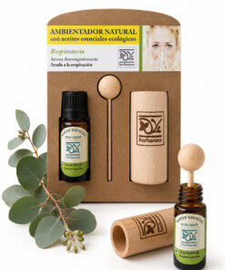 Difusor Nature + Aceite Esencial Eucaliptus