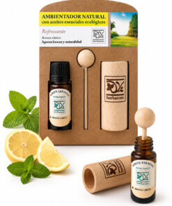 Difusor Nature + Aceite Esencial Menta-Limón