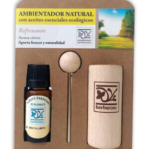 Difusor Nature + Aceite Esencial Menta-Limón