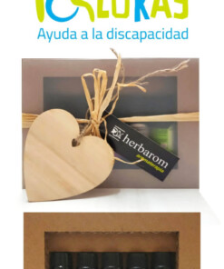 Pack aromaterapia colaboración Fundación Lukas