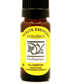 Aceite esencial RAVINTSARA / ALCANFOR  Bio 10 ml. (Cinnamomum camphora)