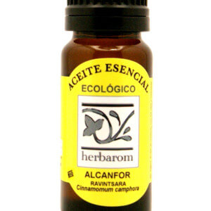 RAVINTSARA / ALCANFOR   Aceite esencial Bio    (Cinnamomum camphora)