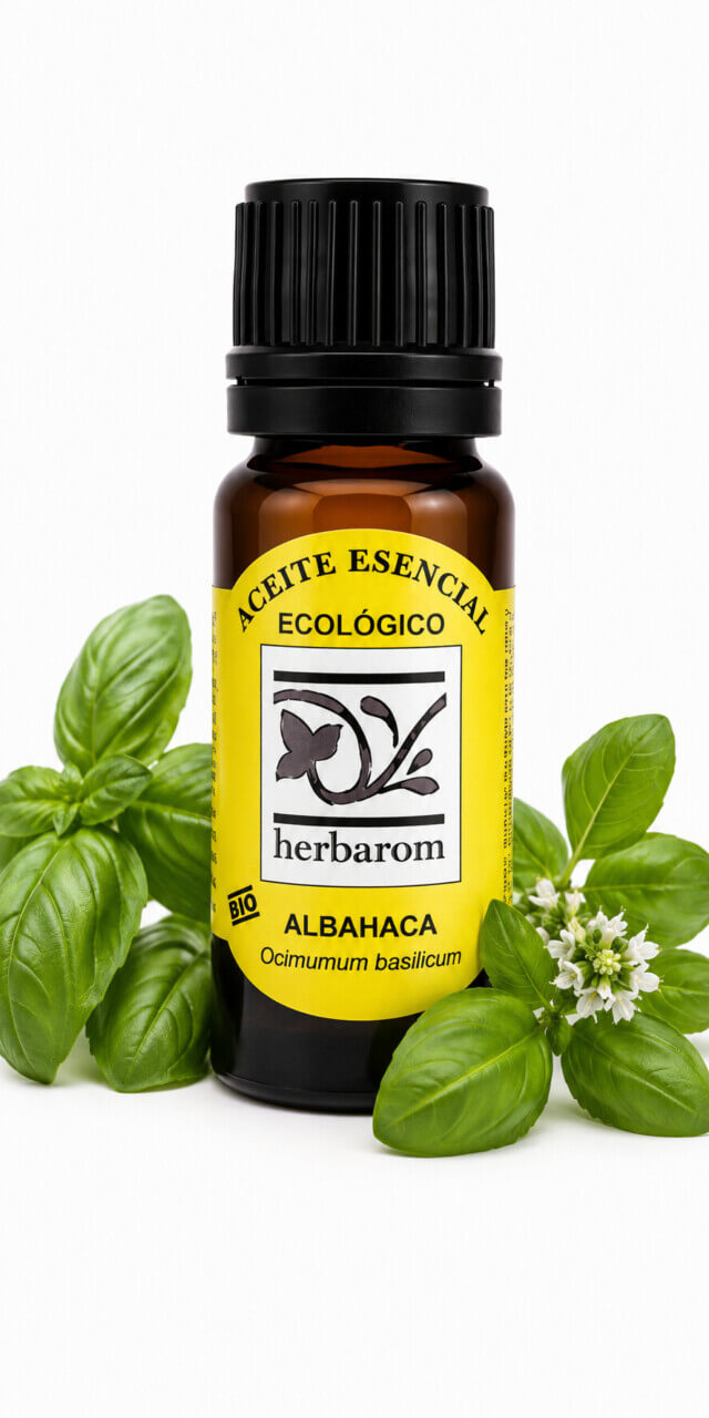 Aceite esencial ALBAHACA Bio 10 ml. (Ocimum basilicum)