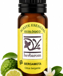 Aceite esencial BERGAMOTA 100% puro y natural Bio  10 ml.  (Citrus aurantium b.)