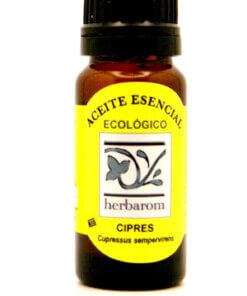 Aceite esencial CIPRÉS  100% puro y natural Bio   (Cupressus sempervirens)