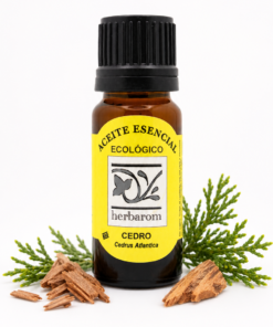Aceite esencial CEDRO  100% puro y natural Bio    (Cedrus atlantica)
