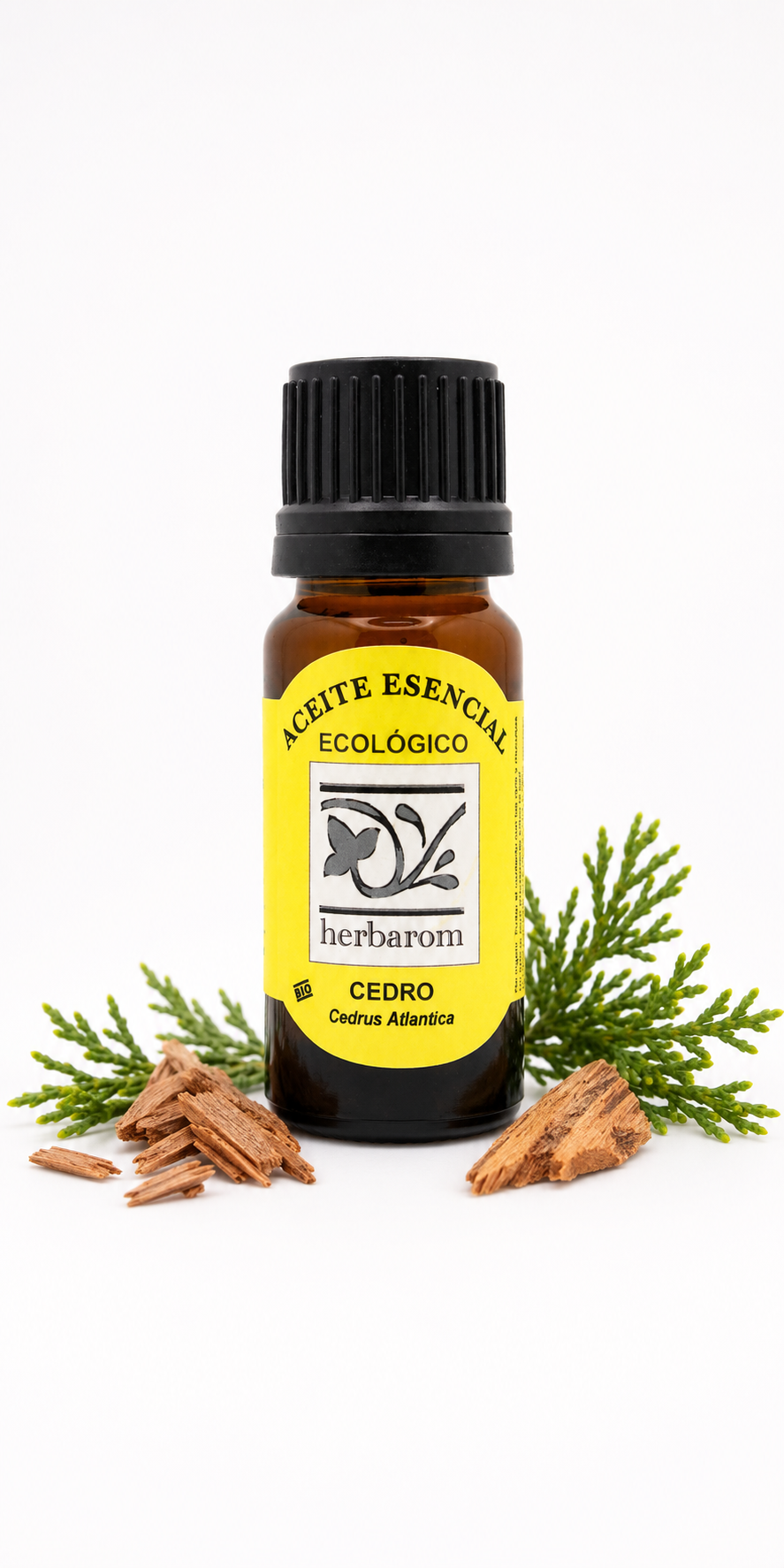 Aceite esencial CEDRO 100% puro y natural Bio (Cedrus atlantica)