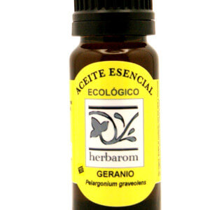 GERANEO Aceite esencial Bio   (Pelargonium graveolens) 10 ml.