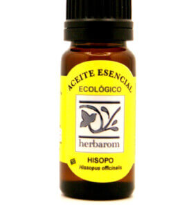 Aceite esencial  HISOPO 100% puro y natural  Bio   (Hyssopus officinalis)