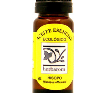 HISOPO   Aceite esencial Bio   (Hyssopus officinalis)