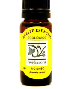 Aceite esencial INCIENSO 100% puro y natural Bio   (Boswelia carterii) 10 ml.