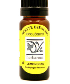 Aceite esencial LEMONGRAS 100% puro y natural Bio 10 ml. (Cymbopogon flexuosus)