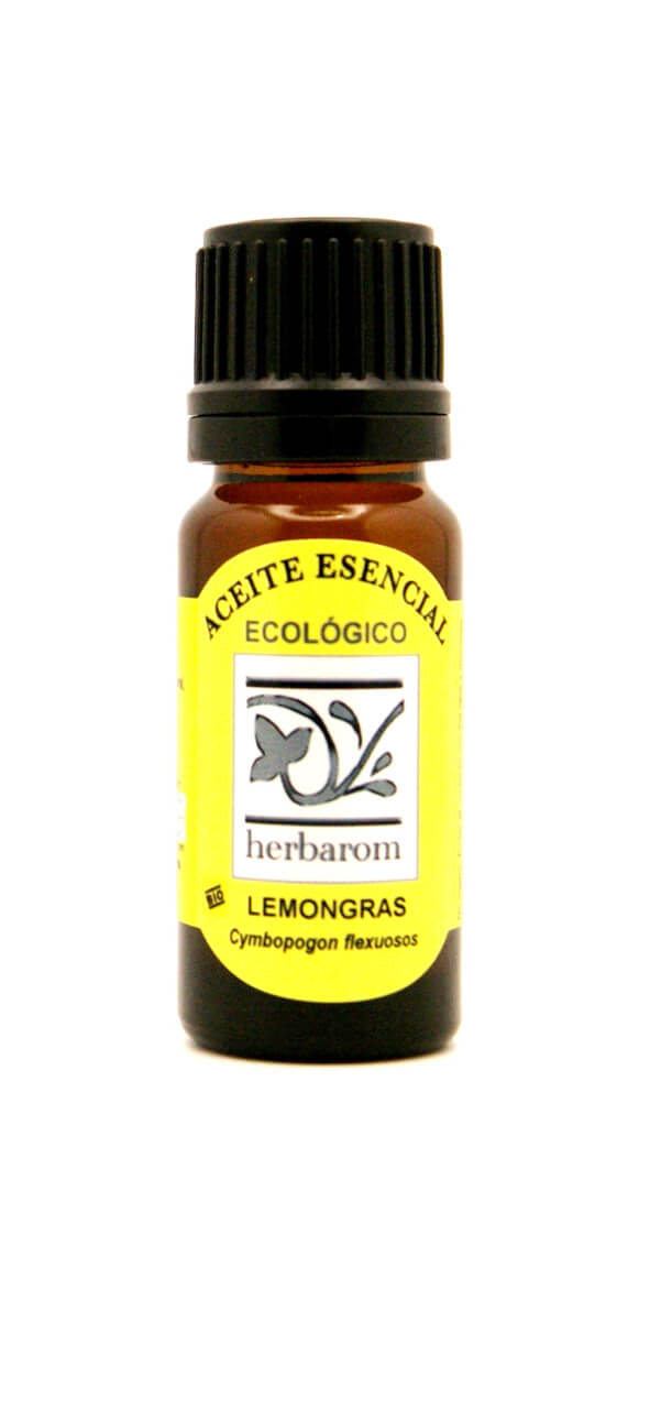 LEMONGRAS Aceite esencial Bio   (Cymbopogon flexuosus)