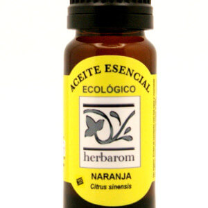 NARANJA  Aceite esencial Bio   (Citrus sinensis)