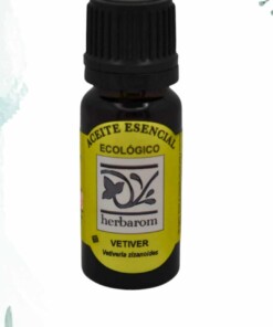 Alternative view of Aceite esencial VETIVER 100% puro y natural  Bio  10 ml.  (Vetiveria zizanoides)