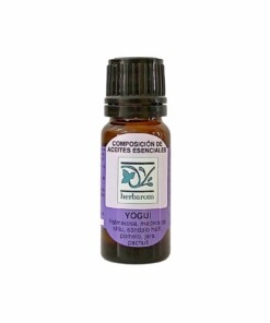 YOGUI Composición de aceites esenciales