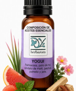 YOGUI Composición de aceites esenciales