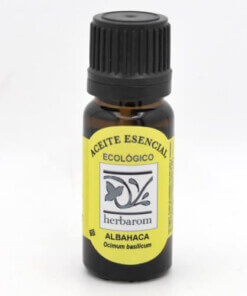 Aceite esencial ALBAHACA   Bio  10 ml.  (Ocimum basilicum)