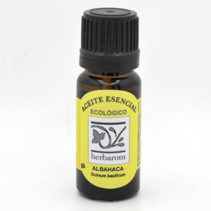 ALBAHACA  Aceite esencial Bio  10 ml.  (Ocimum basilicum)