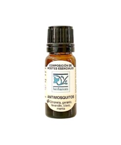 ANTIMOSQUITOS Composición de aceites esenciales BIO