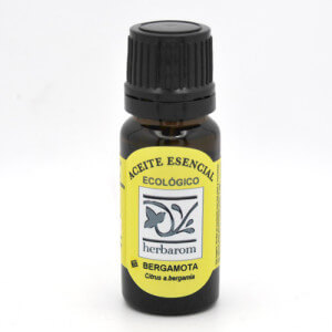 BERGAMOTA  Aceite esencial Bio  10 ml.  (Citrus aurantium b.)