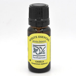 CANELA  Aceite esencial Bio    (Cinnamomum z.)