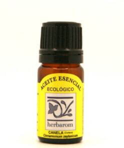 Aceite esencial CANELA corteza 5ml.  100% puro y natural Bio    (Cinnamomum z.)