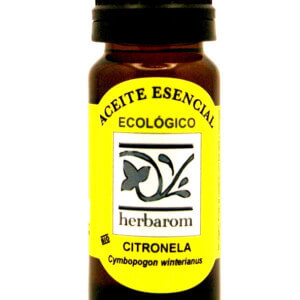 CITRONELA   Aceite esencial Bio    (Cymbopogon winterianus))