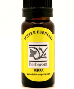 Aceite esencial MIRRA  100% puro y natural  (Commiphora myrrha nees) 10 ml.