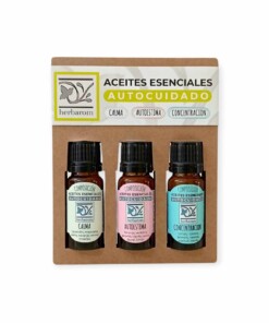 PACK Autocuidado Calma - Autoestima - Concentración
