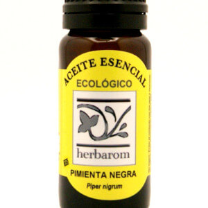 PIMIENTA NEGRA  Aceite esencial Bio   (Piper nigrum)