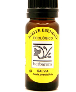 Aceite esencial SALVIA  puro 100% y natural BIO  10 ml.  (Salvia lavandulifolia)