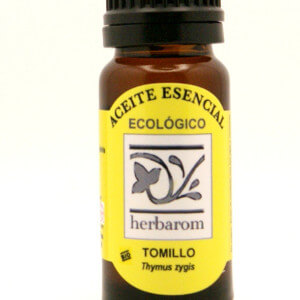TOMILLO  Aceite esencial Bio   (Thymus zigis) 10 ml.