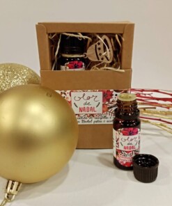 Aceites esenciales puros de olor de Navidad
