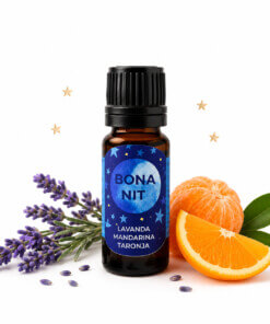 BUENAS NOCHES  Composición de aceites esenciales BIO