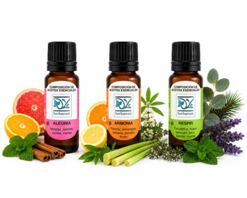 Aceites esenciales composiciones