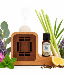 Difusor HERBAROM con Antimosquitos Natural Con aceites esenciales BIO · Sin agua · Sin químicos