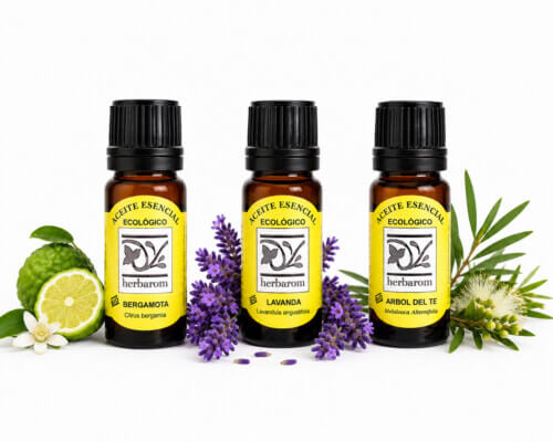Aceites esenciales puros